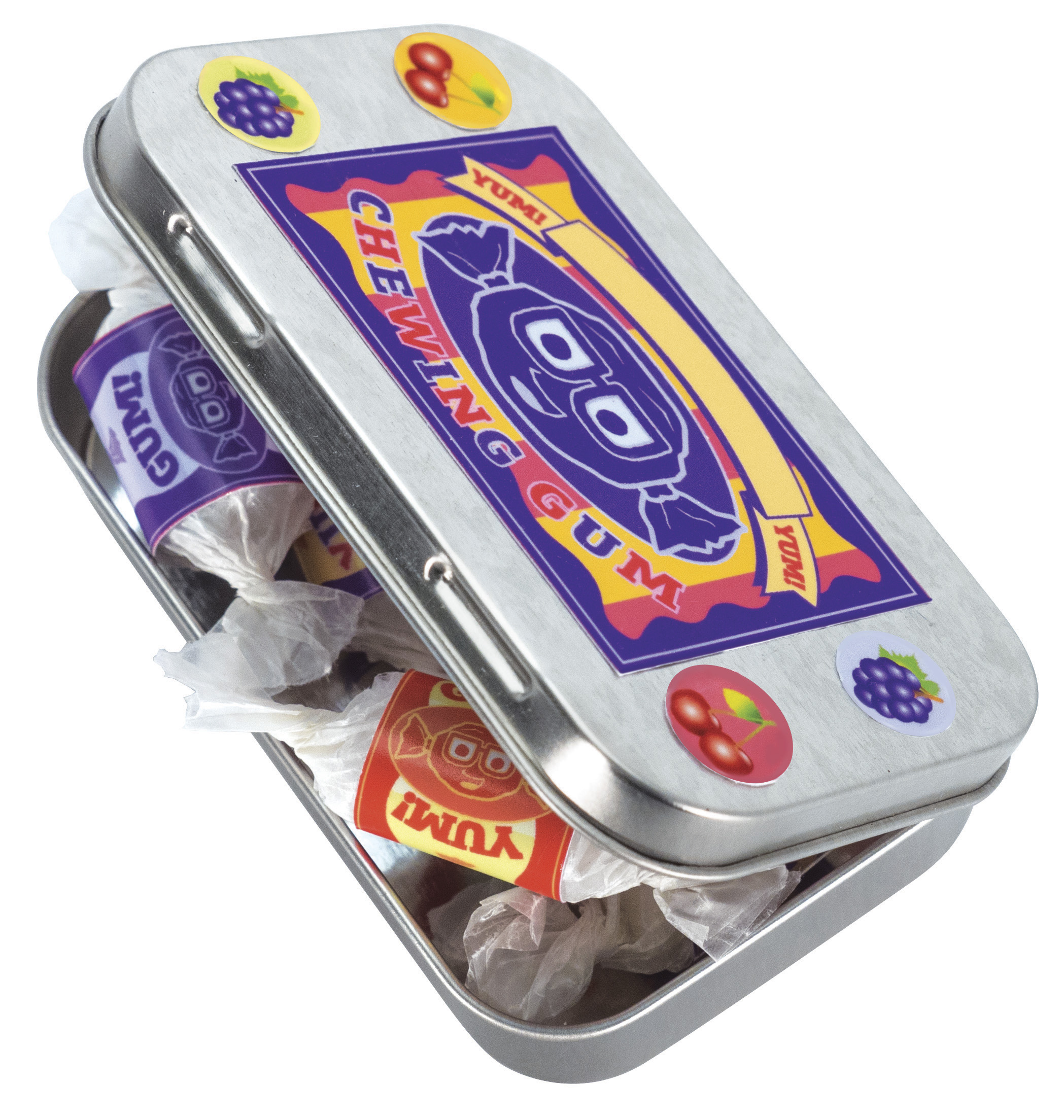 Candy Or Not? The Science Behind Chewing Gum - yxk4vcn