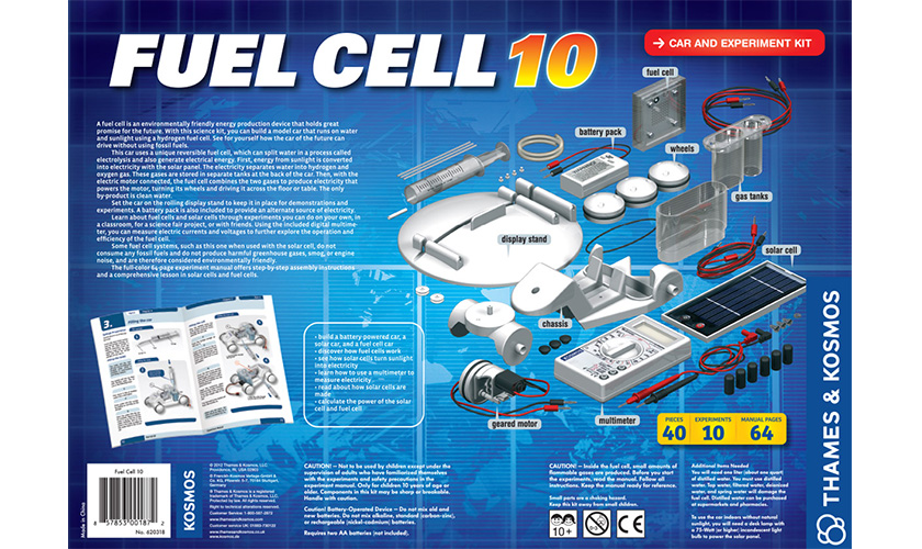Science Kits Fuel Cell 10
