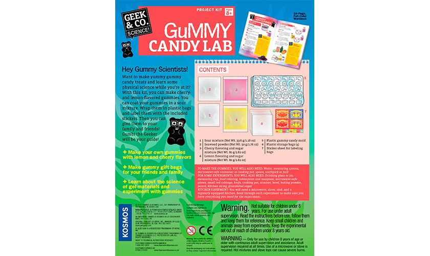 Science Kits Gummy Candy Lab