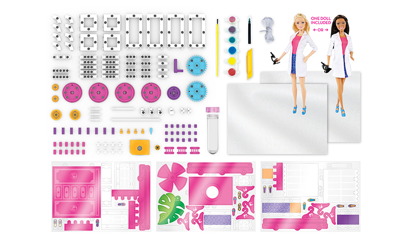 barbie stem kit