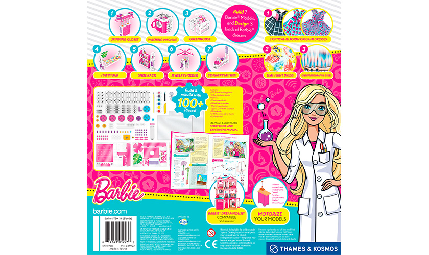 science barbie