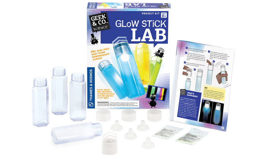 Science Kits Glow Stick Lab