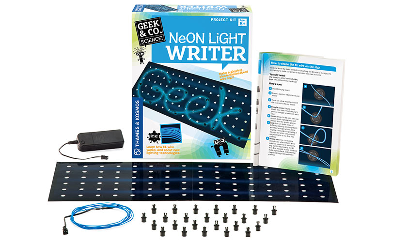 Science Kits Neon Light Writer