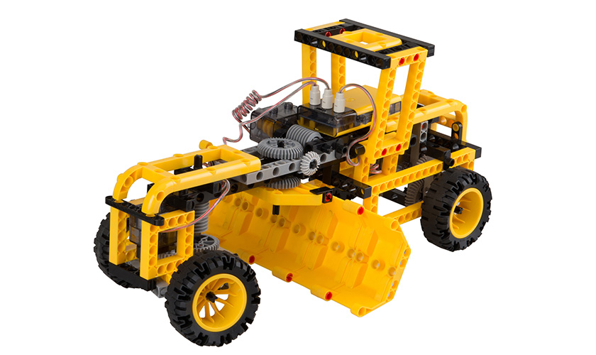 remote controlled construction vehicles