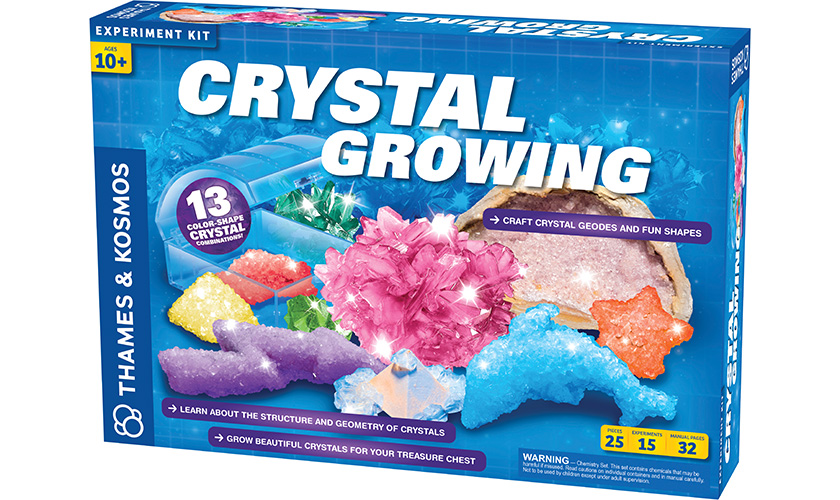Crystal growing kit instructions