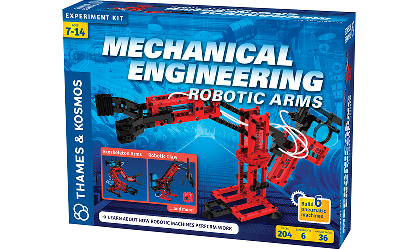 mechanical engineering robots
