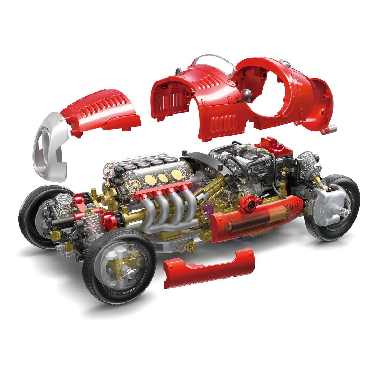 V8 Race Car on the Today Show! – Thames & Kosmos