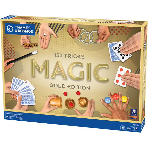 Thames Kosmos Magic Gold Edition 150 Tricks Instruction Manual