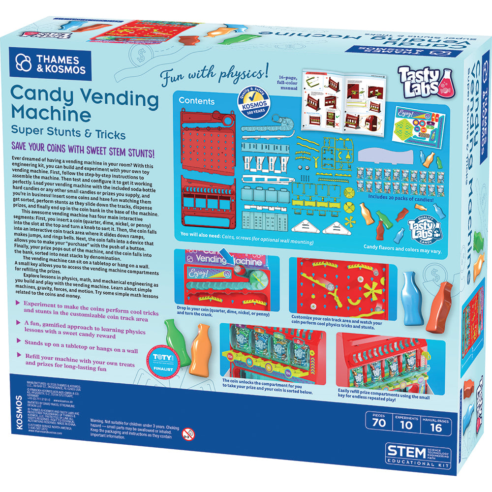 Candy Vending Machine - Super Stunts & Tricks – Thames & Kosmos
