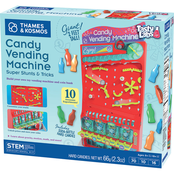 Candy Vending Machine - Super Stunts & Tricks – Thames & Kosmos
