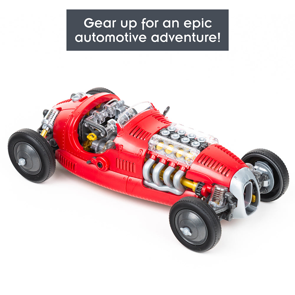 V8 Race Car