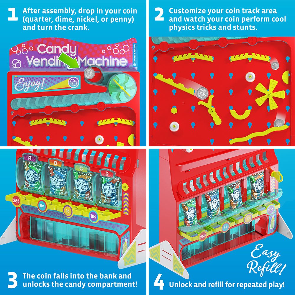 Candy Vending Machine - Super Stunts & Tricks – Thames & Kosmos