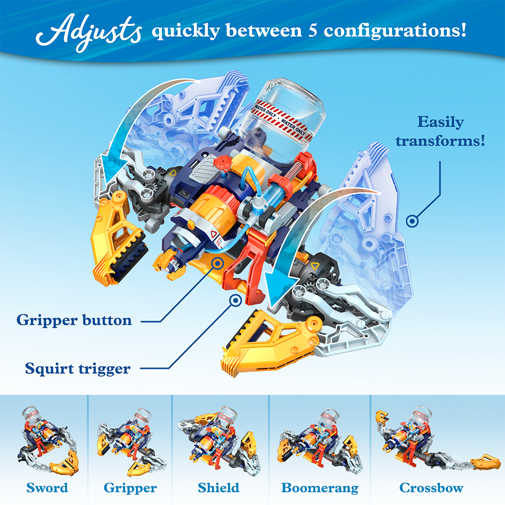 Mega Cyborg Hydro Blaster – Thames & Kosmos Mega Cyborg Hydro Blaster – Thames & Kosmos