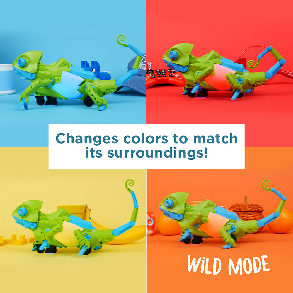 My Robotic Pet: Coding Chameleon – Thames & Kosmos