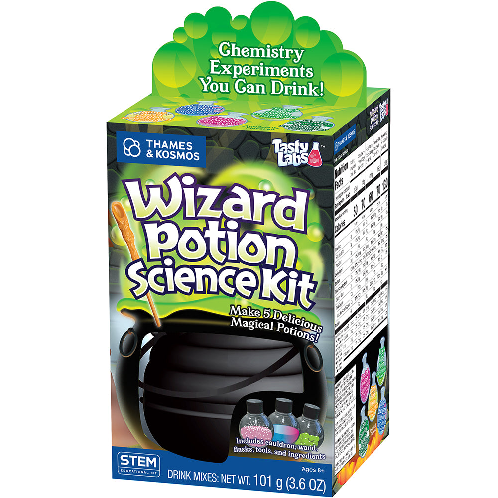 Tasty Labs: Wizard Potion Science Kit – Thames & Kosmos
