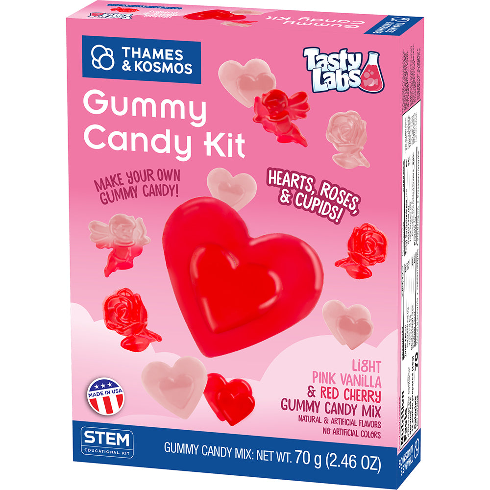 Gummy Candy Kit - Hearts, Roses & Cupids – Thames & Kosmos