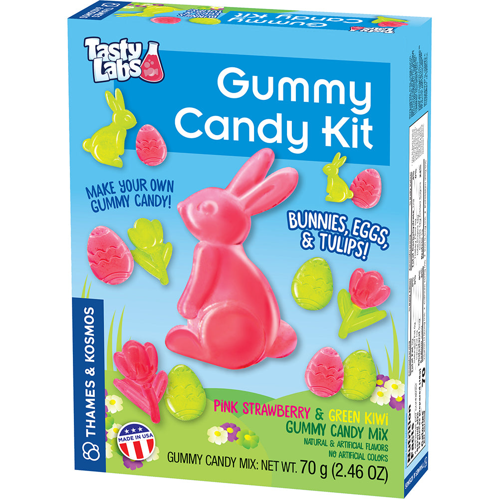 Gummy Candy Kit - Bunnies, Eggs & Tulips – Thames & Kosmos
