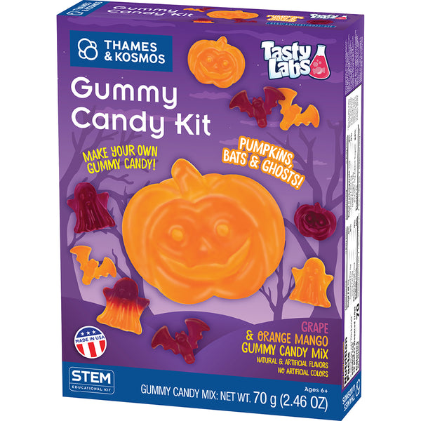 Gummy Candy Kit - Pumpkins, Bats & Ghosts – Thames & Kosmos