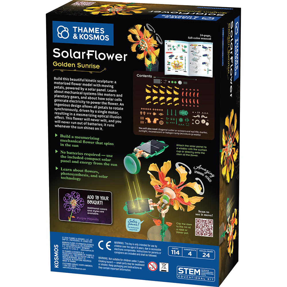 SolarFlower - Golden Sunrise – Thames & Kosmos