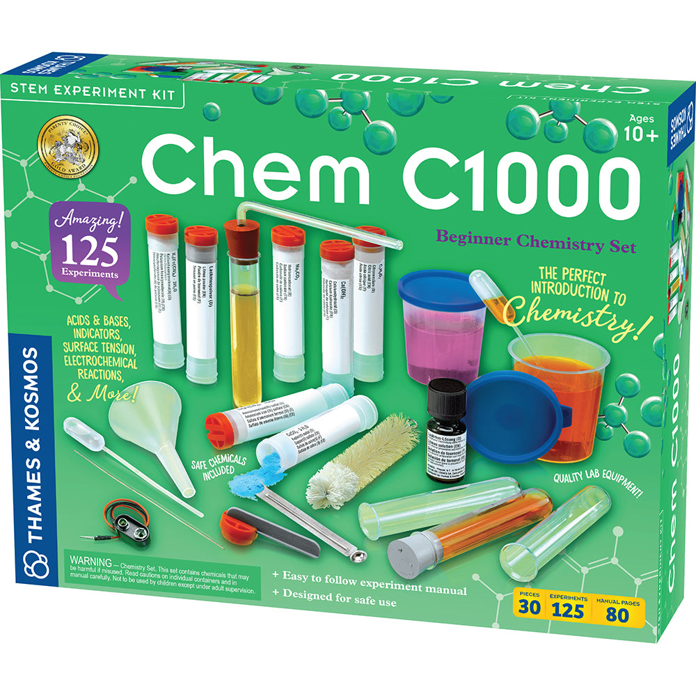 Thames & Kosmos Chem C1000 V2.1