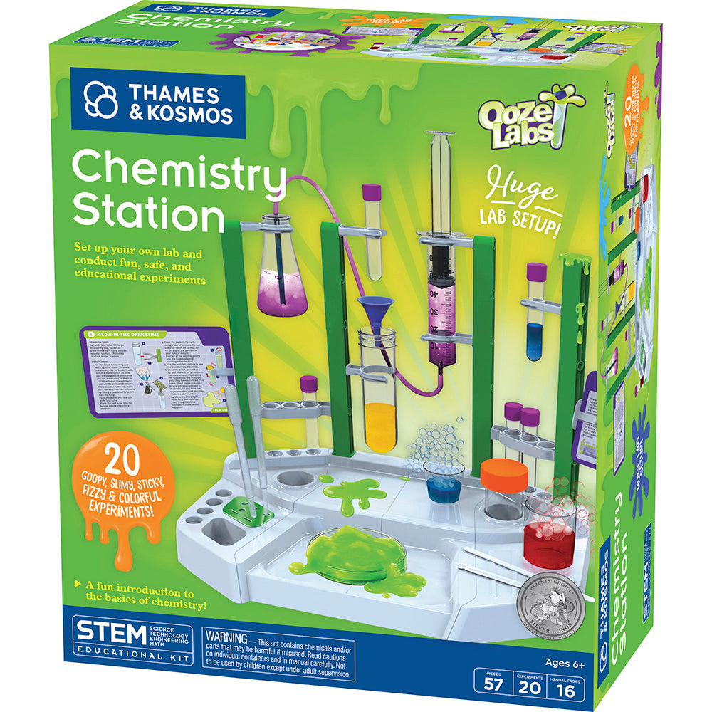 Thames & Kosmos Ooze Labs Chemistry Station