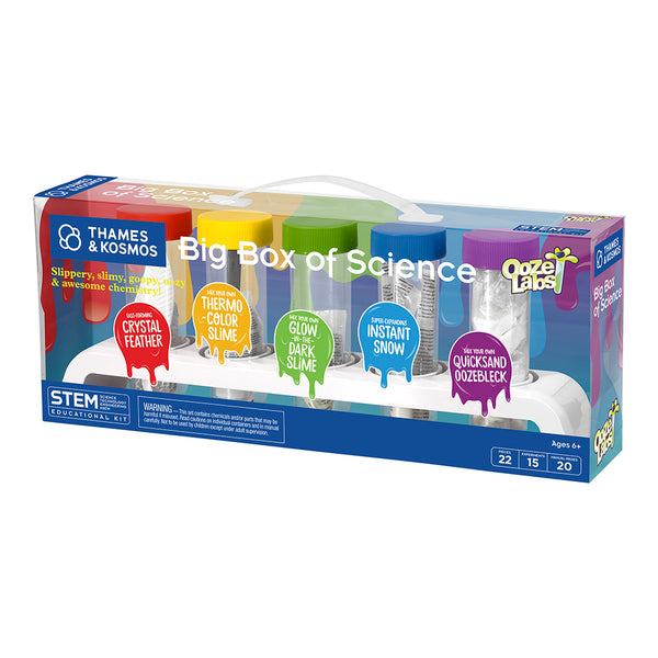Ooze Labs: Big Box of Science | 5 Fun, Simple, Safe STEM