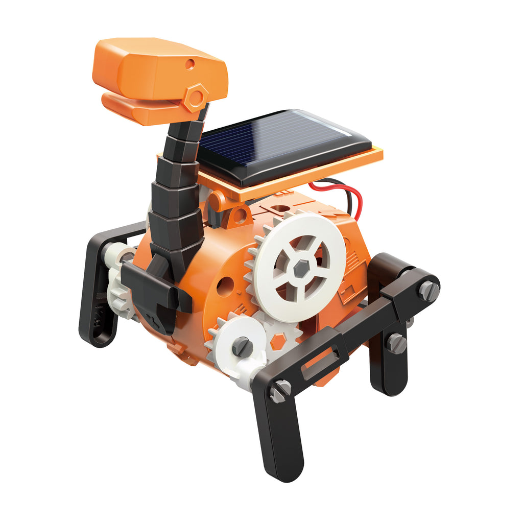 SolarBots: 8-in-1 Solar Robot Kit Science Experiment Thames & Kosmos