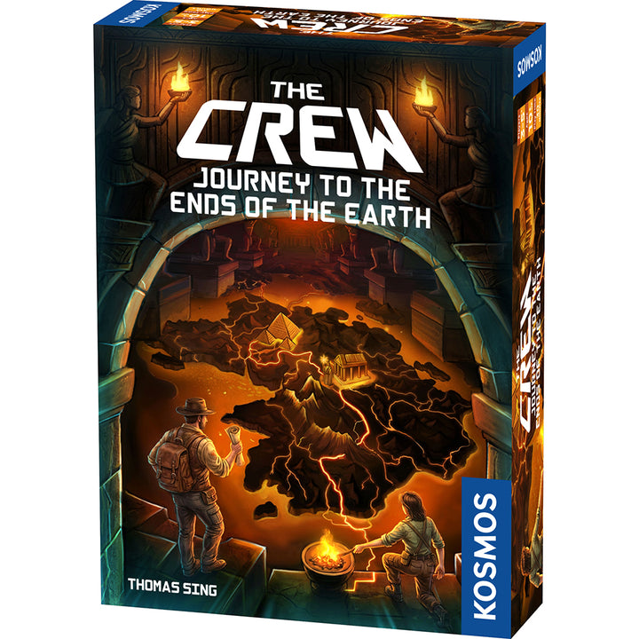 Journey to the Ends of the Earth The Crew  -  Thames and Kosmos