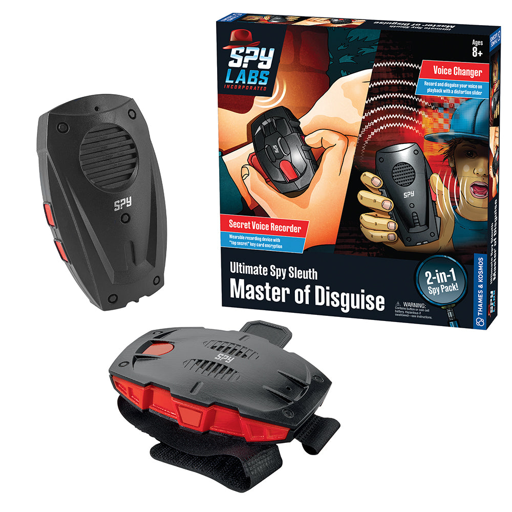 Spy Labs: Ultimate Spy Sleuth 2 - Master of Disguise - Secret