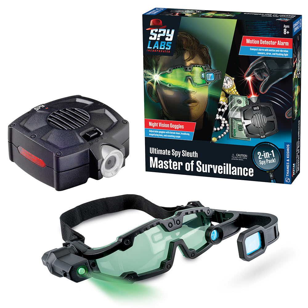 goggles spy Spy Labs: Ultimate Spy Sleuth Master of Surveillance