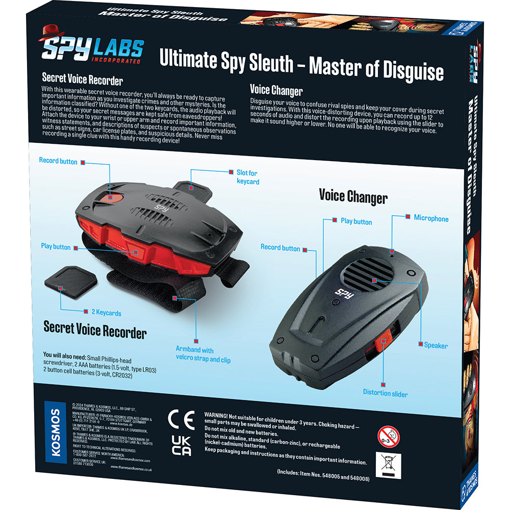 Spy Labs: Ultimate Spy Sleuth 2 - Master of Disguise - Secret