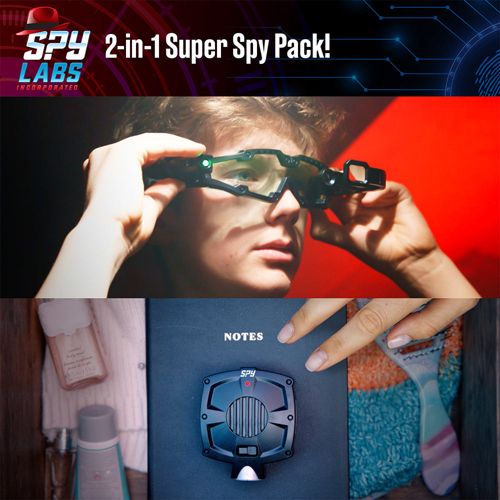 spy gear night goggles Spy Labs: Ultimate Spy Sleuth Master of Surveillance