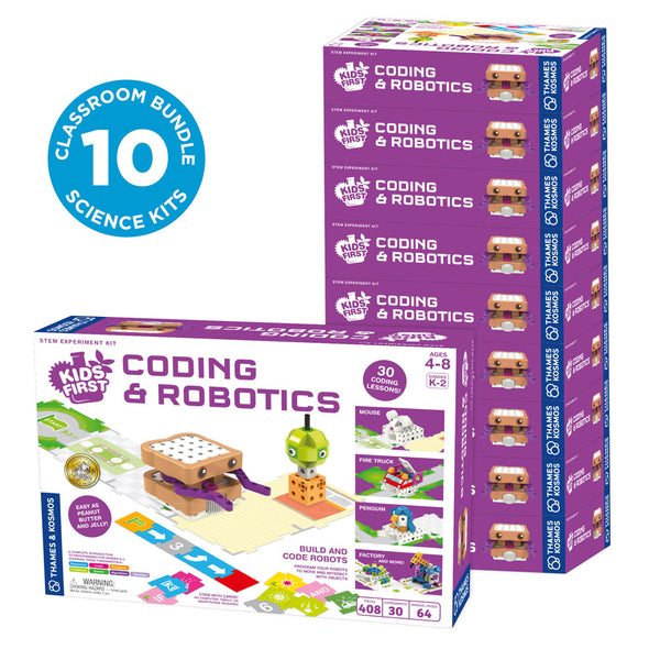 Kids First Coding & Robotics - Classroom Bundle 10-Pack – Thames