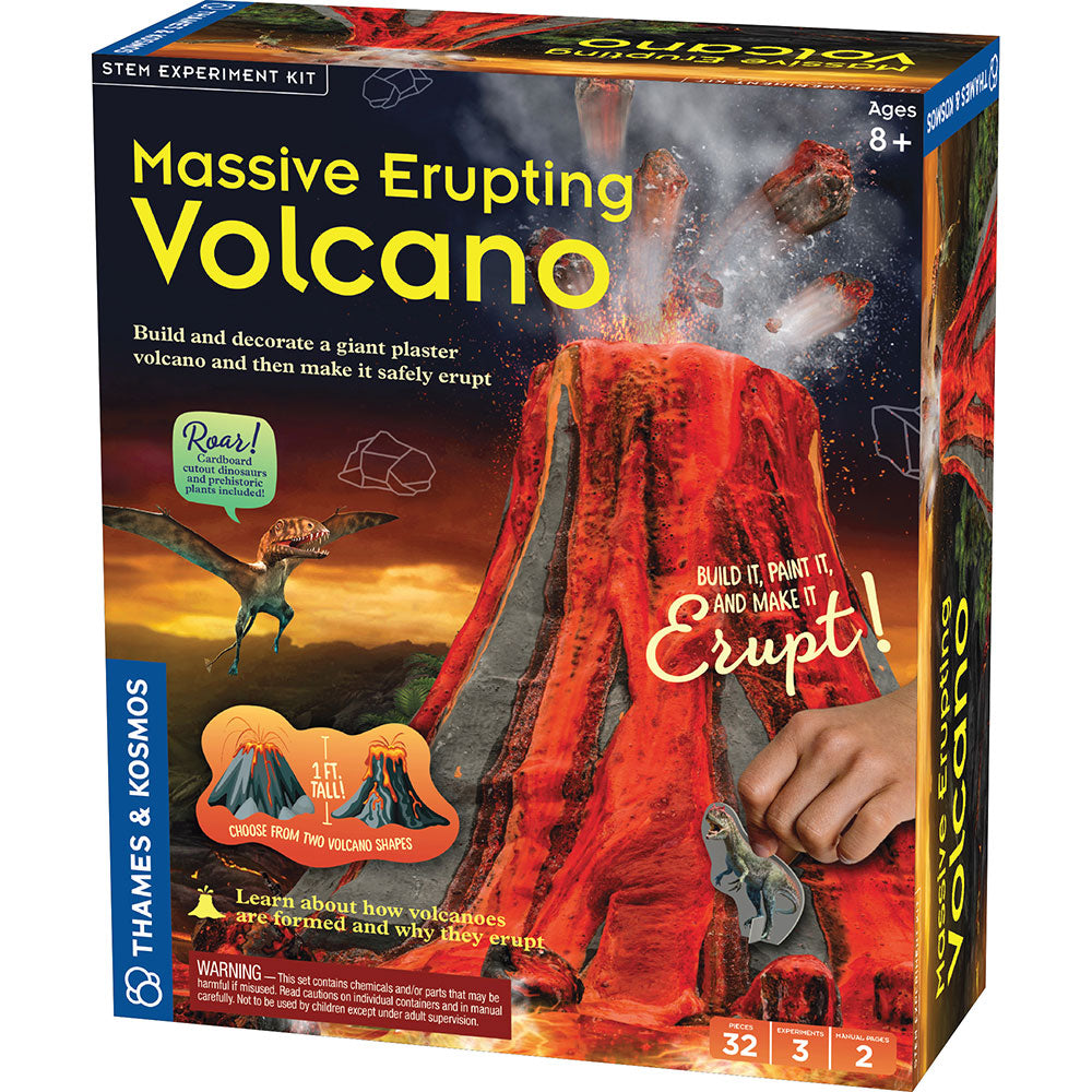 Massive Erupting Volcano – Thames & Kosmos