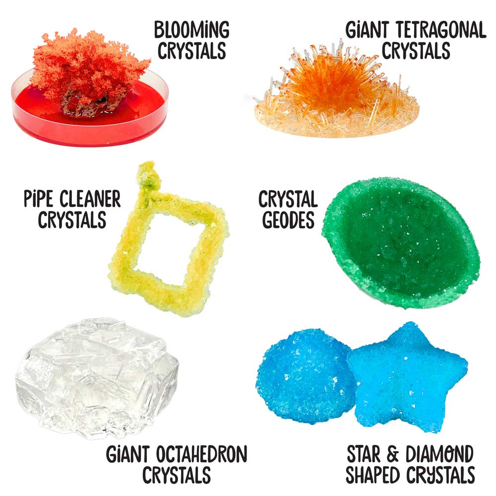Ooze Labs: Big Bucket of Crystal Growing – Thames & Kosmos