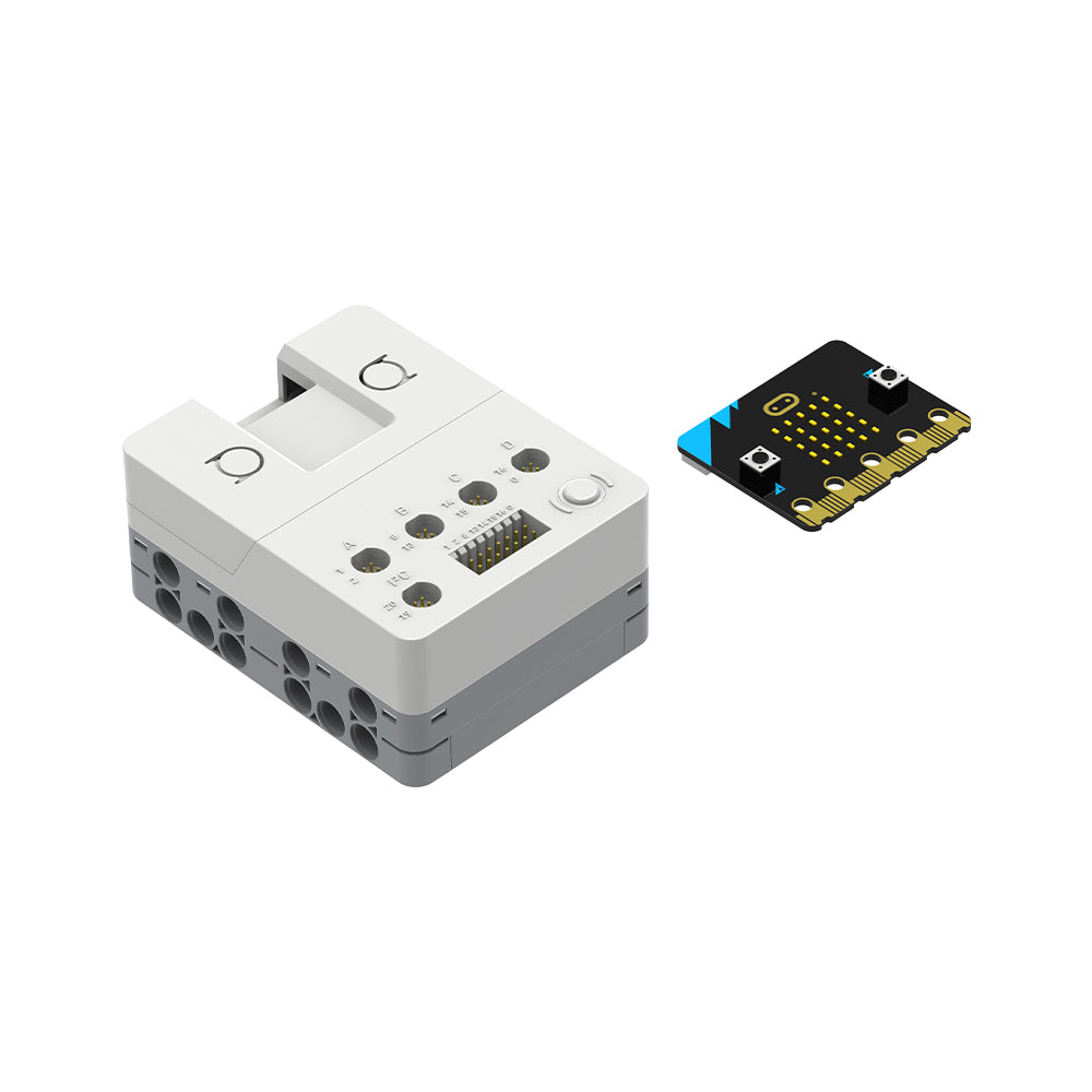 Tiny Bit Component Robotics Workshop with Micro:Bit: Smart Controller + micro:bit Compone ...