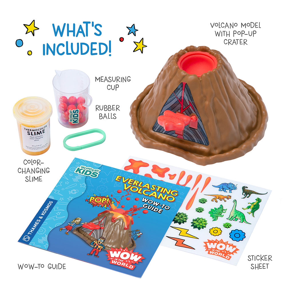 Wow in the World: Everlasting Volcano – Thames & Kosmos