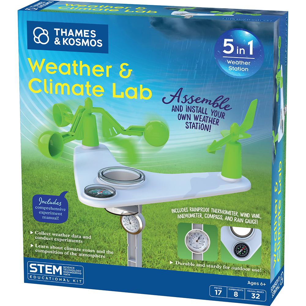 Climatic Lab Patch Weather & Climate Lab – Thames & Kosmos