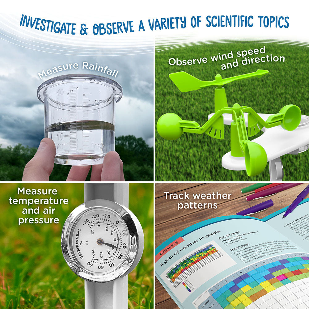 Climatic Lab Patch Weather & Climate Lab – Thames & Kosmos