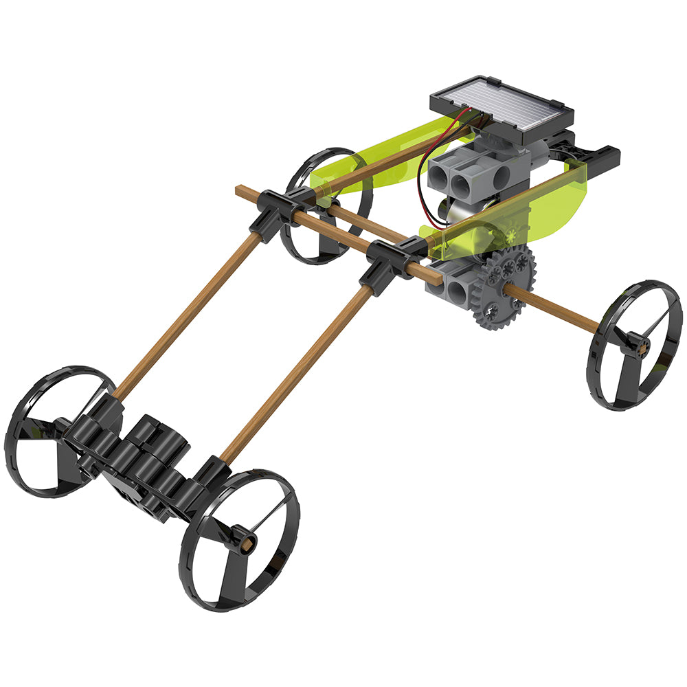 Micro Solar Powered Rover Solar-Powered Rovers Science Experiment Kit Thames & Kosmos Sun Power