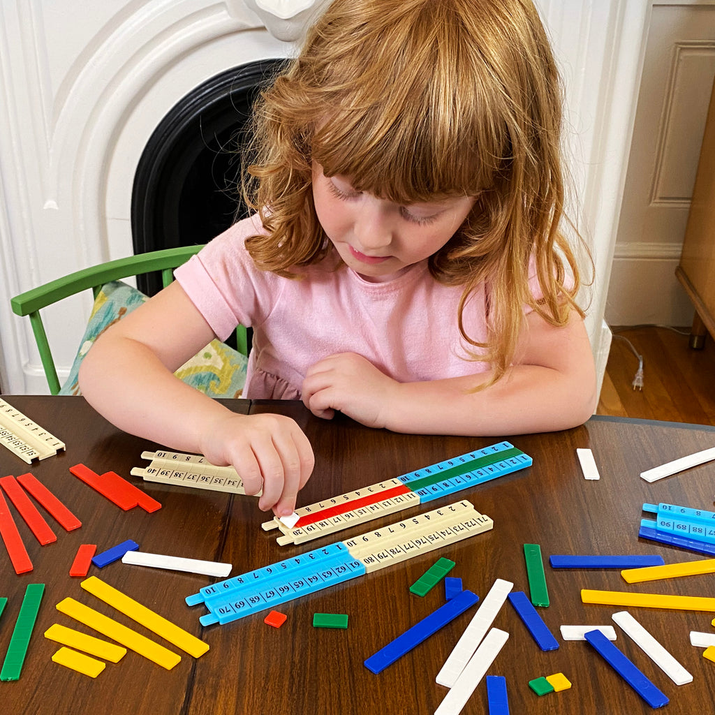 Kids First Math: Number Track Math Kit with Lesson Guide – Thames & Kosmos