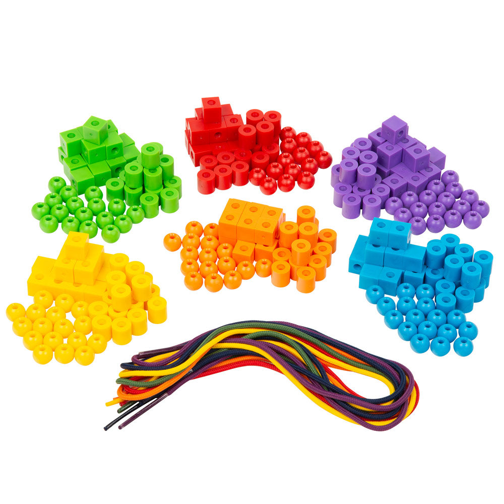 Kids First Math: Lacing Beads Math Kit with Activity Cards – Thames ...