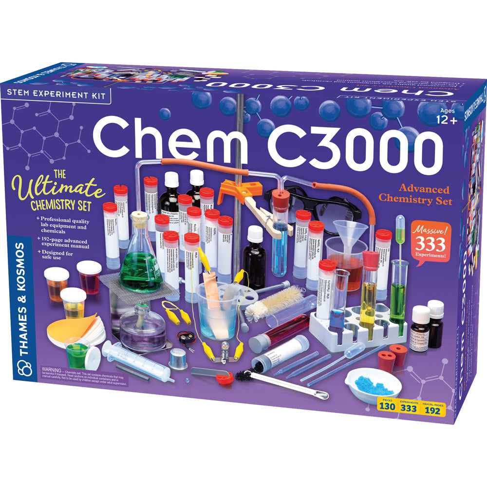 Thames & Kosmos CHEM C3000 (V 2.0)