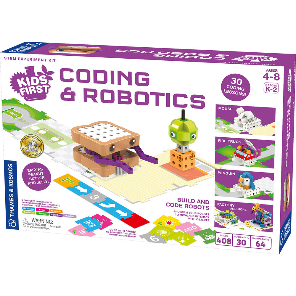 Kids First® Coding and Robotics : Empower Learning and Fun