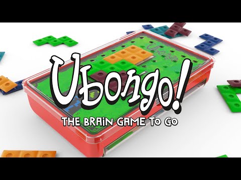Ubongo: The Brain Game to Go | Family Friendly Fun Puzzle Travel Game ...