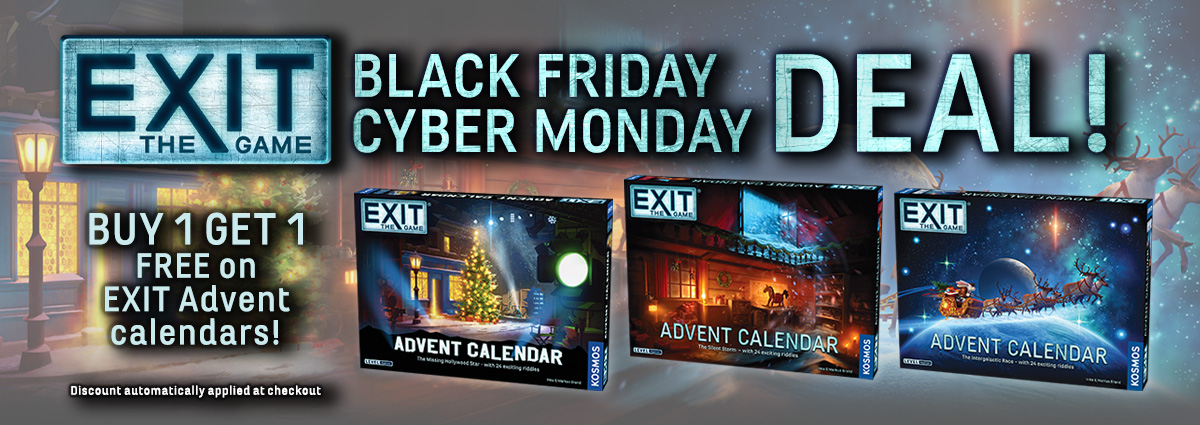 Black Friday & Cyber Monday Deal!