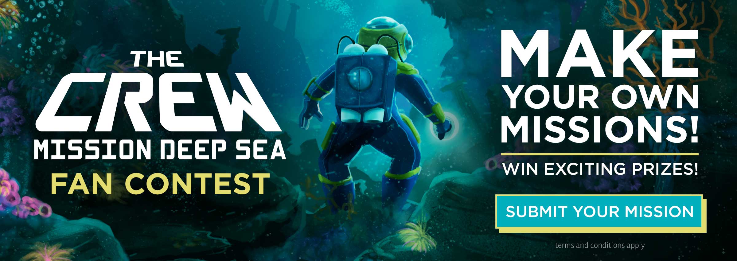 Mission Deep Sea Contest