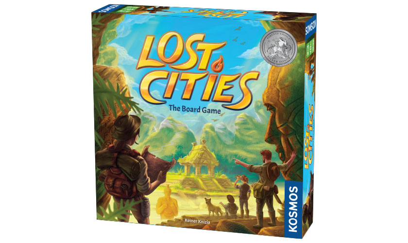 Lost Cities (The Board Game)