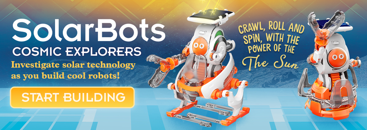 SolarBots: Cosmic Explorers