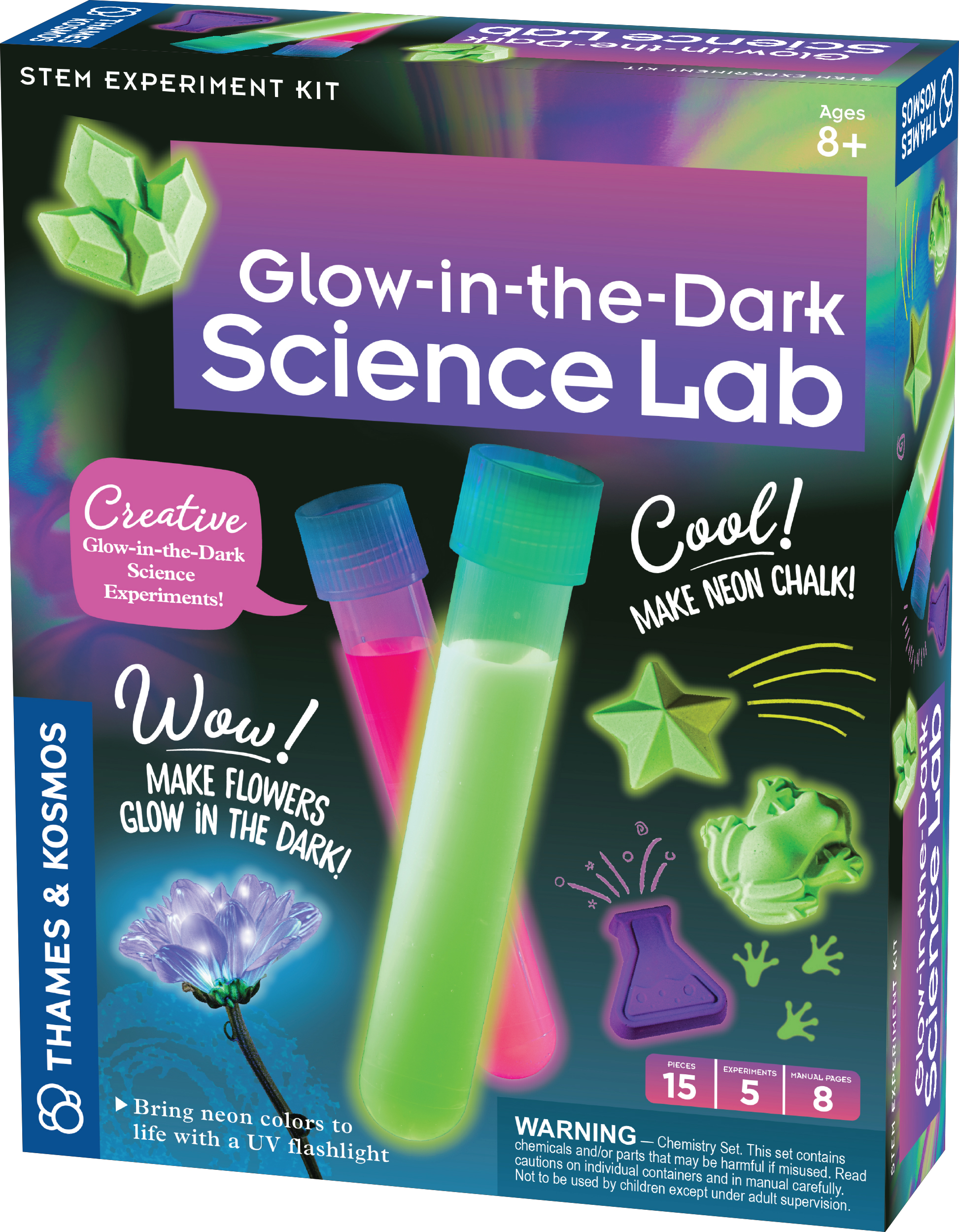 Glow in the Dark Science Lab Product Image Downloads